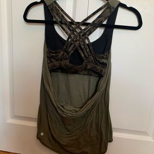 Lululemon Built In Bra Tank